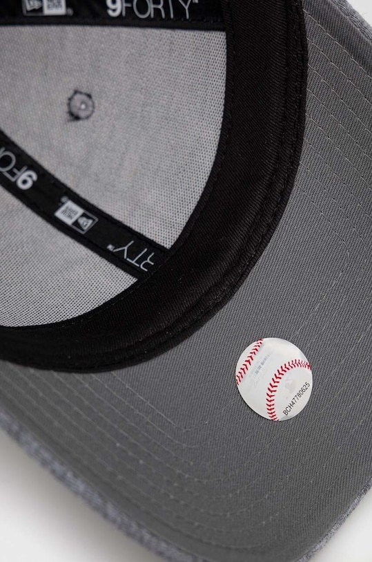 New Era șapcă de baseball din bumbac 12523896 gri