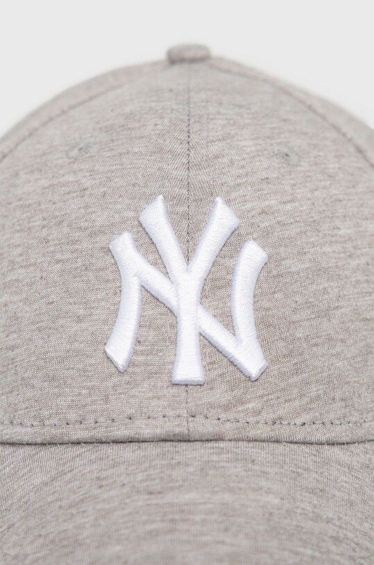 New Era șapcă de baseball din bumbac 12523897 gri AA00