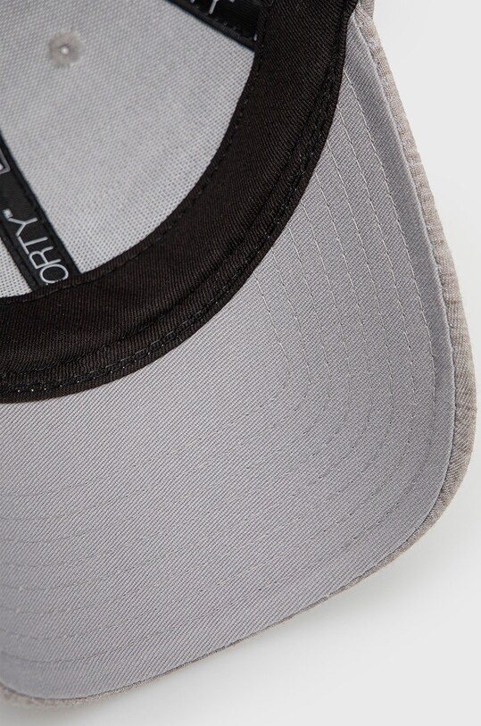 New Era șapcă de baseball din bumbac gri 12523897