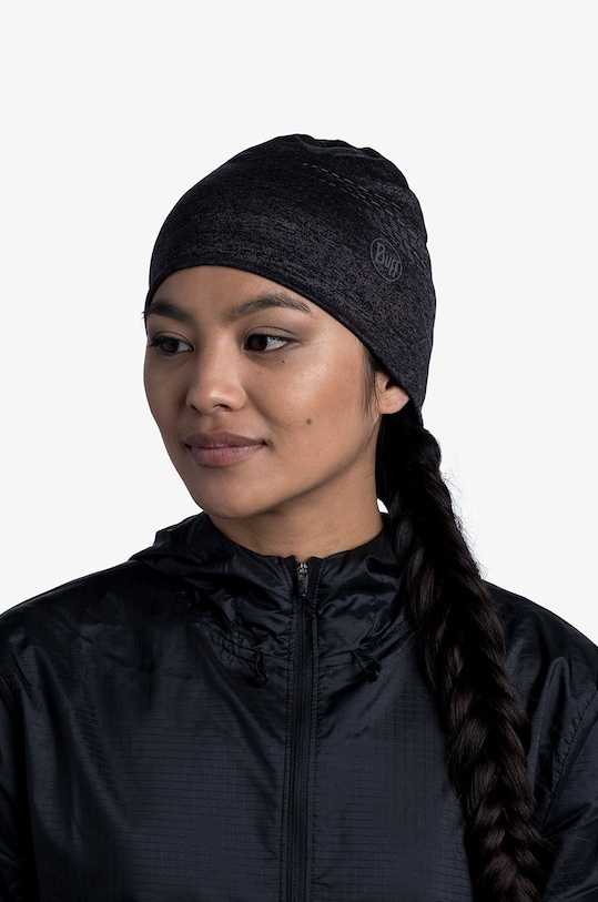 Buff czapka Dryflex Solid 118099.999 czarny AA00