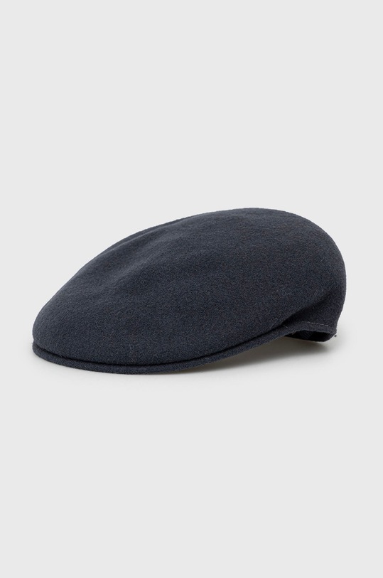 Kangol kaszkiet wełna granatowy 0258BC.DS405