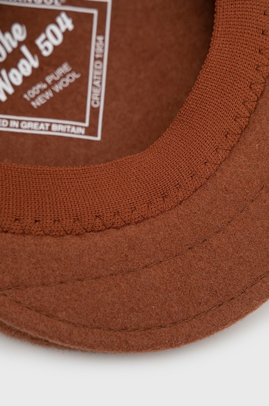 Kangol kaszkiet wełniany brązowy 0258BC.MH240