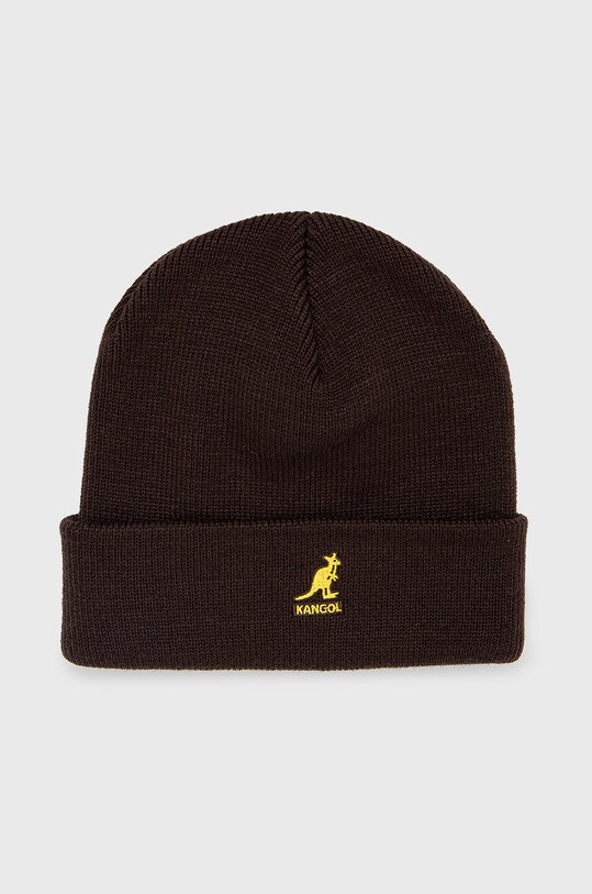 Шапка Kangol аплікація коричневий 2978BC.PB214