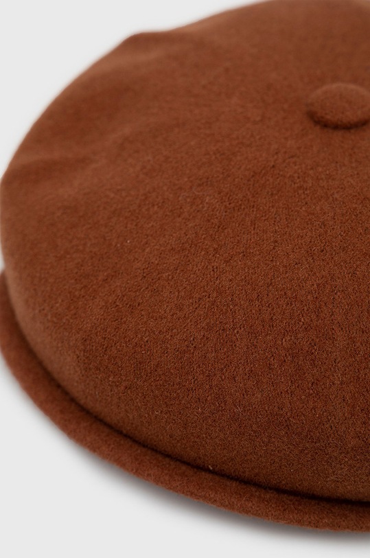 Vlněná čepice Kangol K3164HT.MH240 hnědá AA00