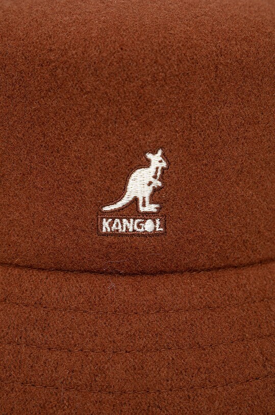 Вовняний капелюх Kangol K3191ST.MH240 коричневий AA00
