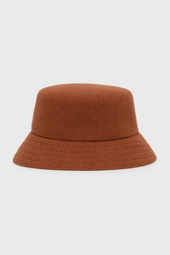 Akcesoria Kangol kapelusz wełniany K3191ST.MH240 brązowy