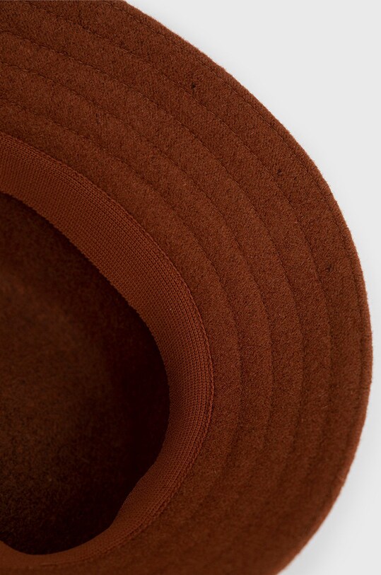 Вовняний капелюх Kangol коричневий K3191ST.MH240