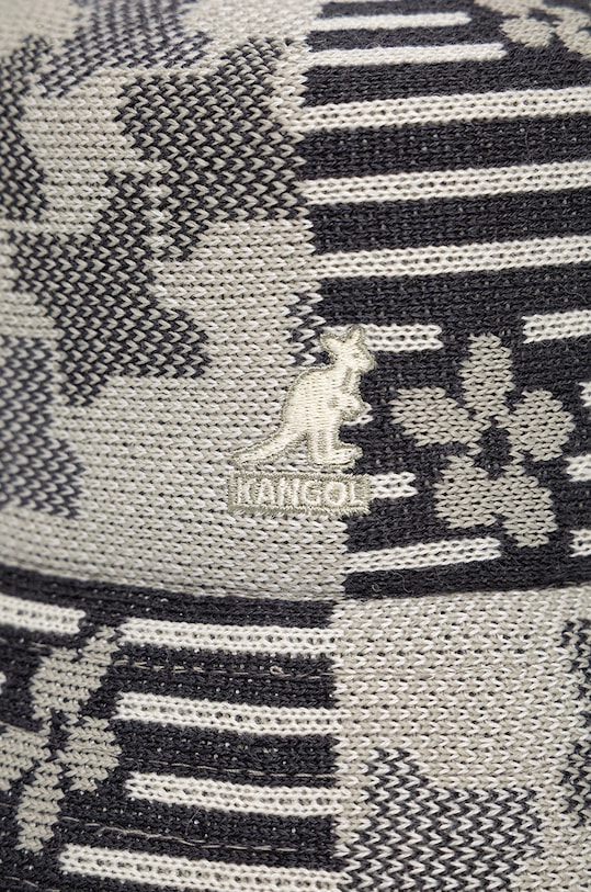 Šešir s dodatkom vune Kangol K3580.DN408 siva AA00