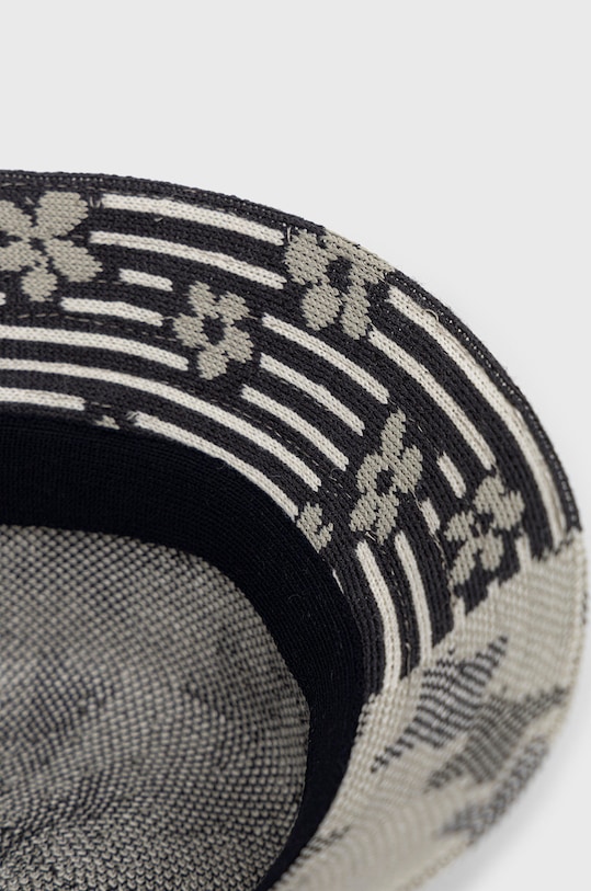 Šešir s dodatkom vune Kangol siva K3580.DN408