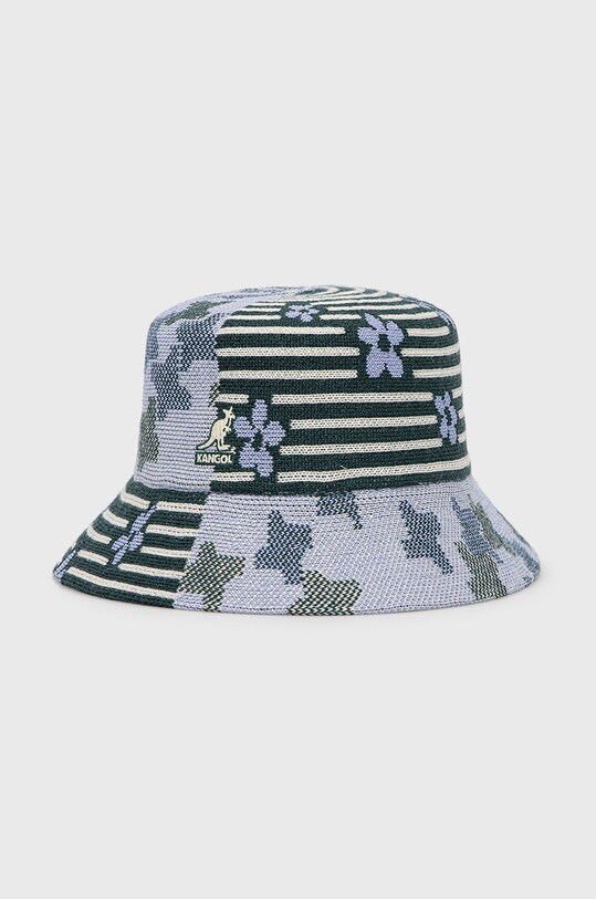 Капелюх з домішкою вовни Kangol з додаванням вовни блакитний K3580.IP500