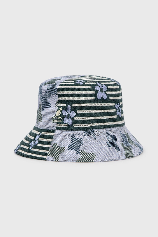 Шляпа с примесью шерсти Kangol с добавлением шерсти голубой K3580.IP500