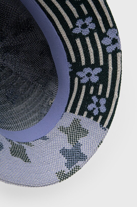 Капелюх з домішкою вовни Kangol блакитний K3580.IP500