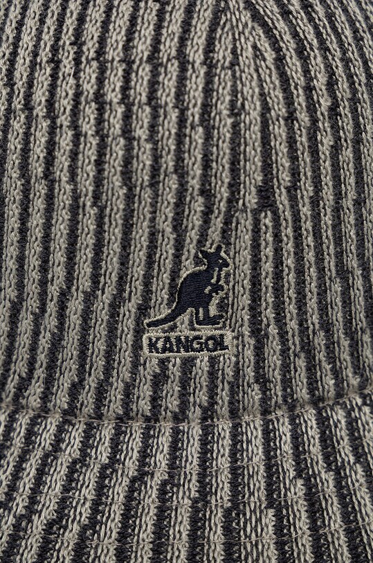 Kangol kapelusz z domieszką wełny K3583.ND080 szary AA00