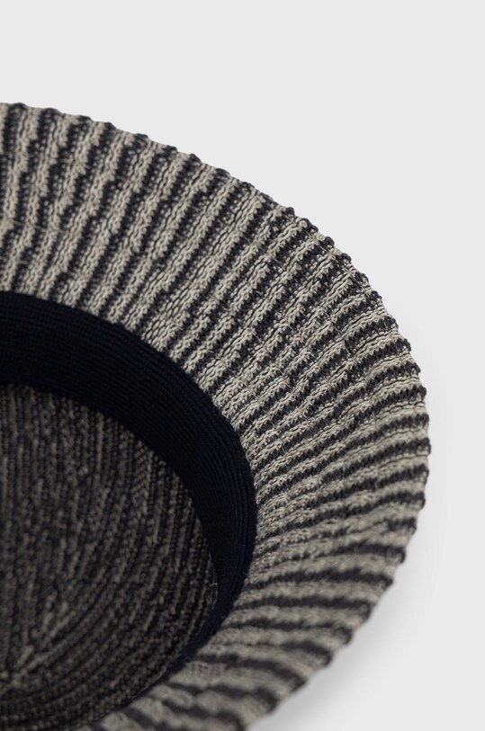 Kangol kapelusz z domieszką wełny szary K3583.ND080