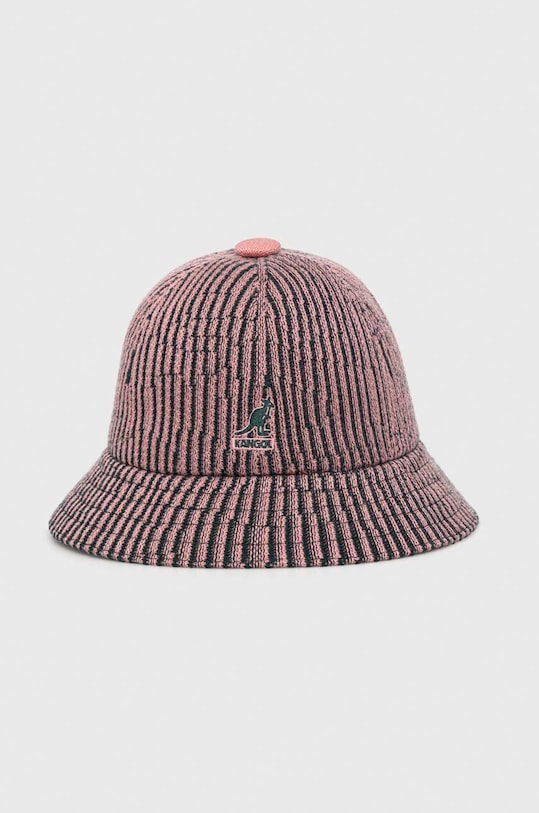 Kangol palarie din amestec de lana cu un amestec de lana roz K3583.PP696