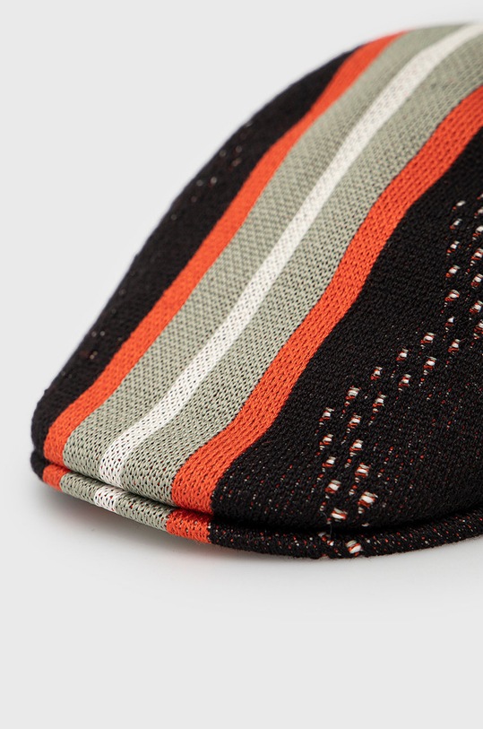 Kangol kaszkiet z domieszką wełny K3584.BK001 czarny AA00