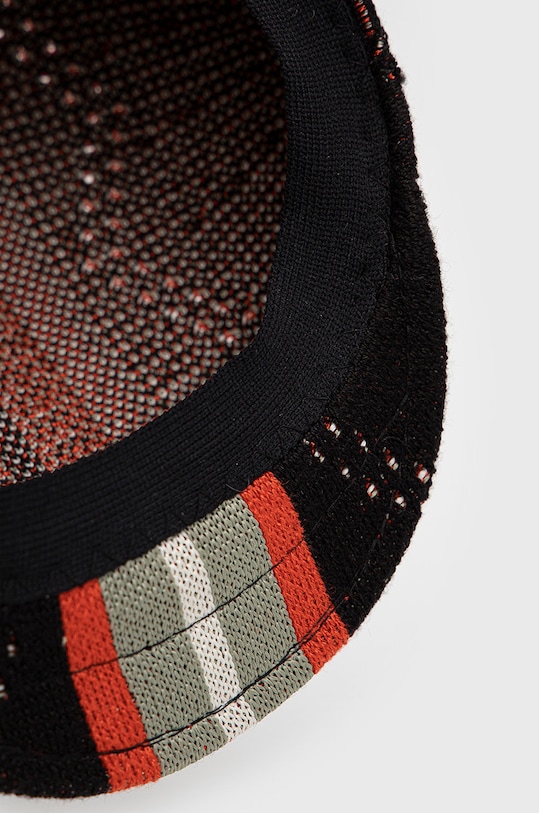Akcesoria Kangol kaszkiet z domieszką wełny K3584.BK001 czarny