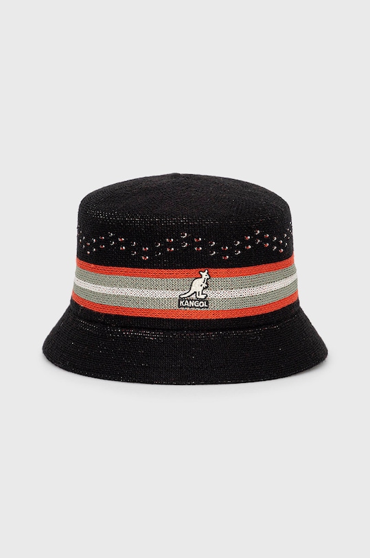 Klobouk z vlněné směsi Kangol s příměsí vlny černá K3585.BK001