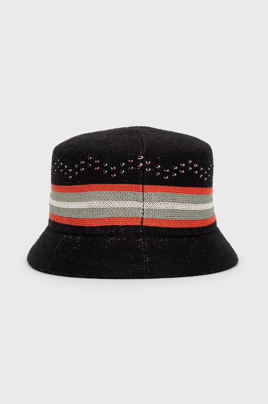 Doplňky Klobouk z vlněné směsi Kangol K3585.BK001 černá