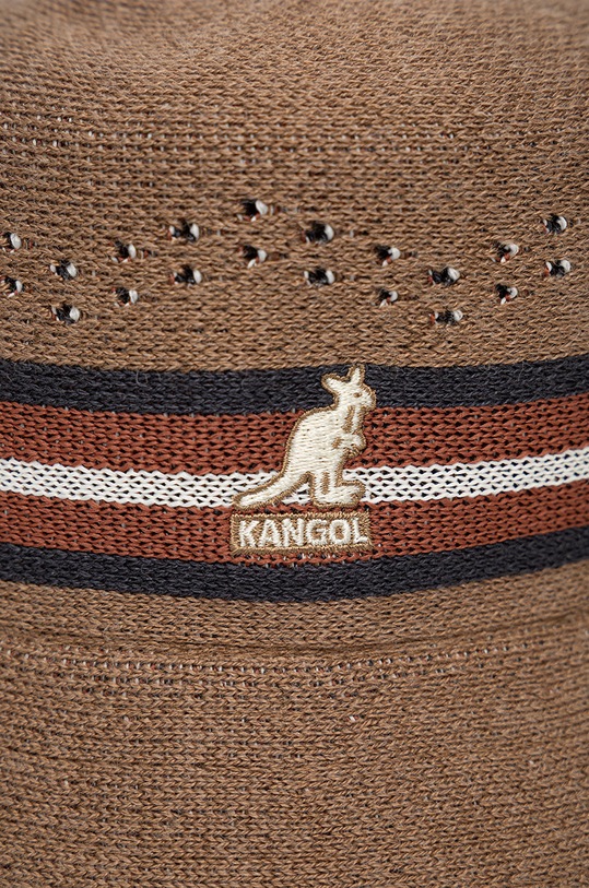 Kangol kapelusz z domieszką wełny K3585.CM227 brązowy AA00