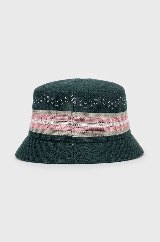 Аксесуари Капелюх з домішкою вовни Kangol K3585.PN317 зелений
