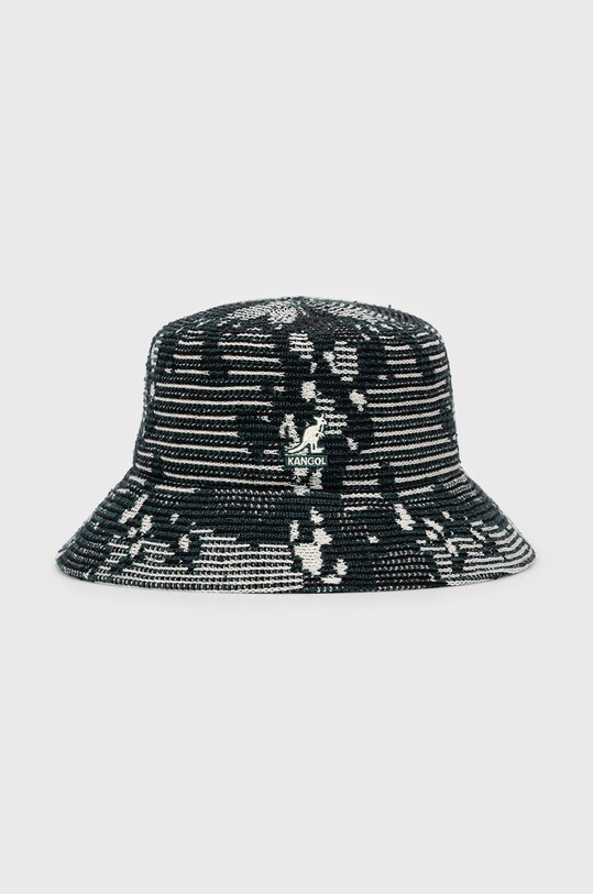 Kangol palarie din amestec de lana cu un amestec de lana verde K3587.PN317