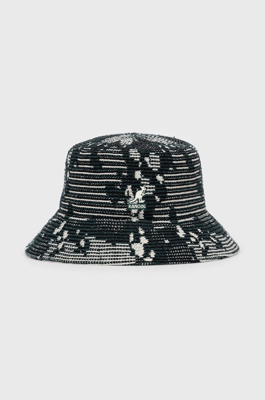 Kangol kapelusz z domieszką wełny z domieszką wełny zielony K3587.PN317
