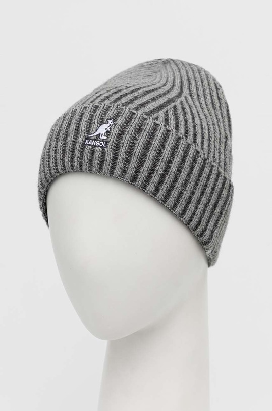 Σκουφί από μείγμα μαλλιού Kangol K3593.LD001 γκρί AA00