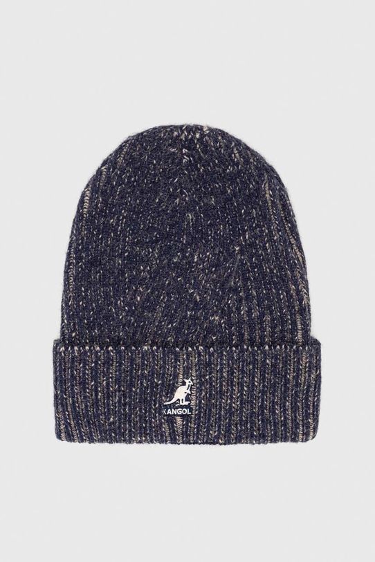 Čiapka s prímesou vlny Kangol s prímesou vlny tmavomodrá K3593.NB437
