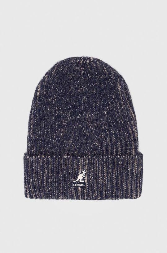 Kangol caciula din amestec de lana melanj bleumarin K3593.NB437