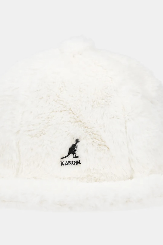 Kangol pălărie K4190ST.CR102 alb AA00