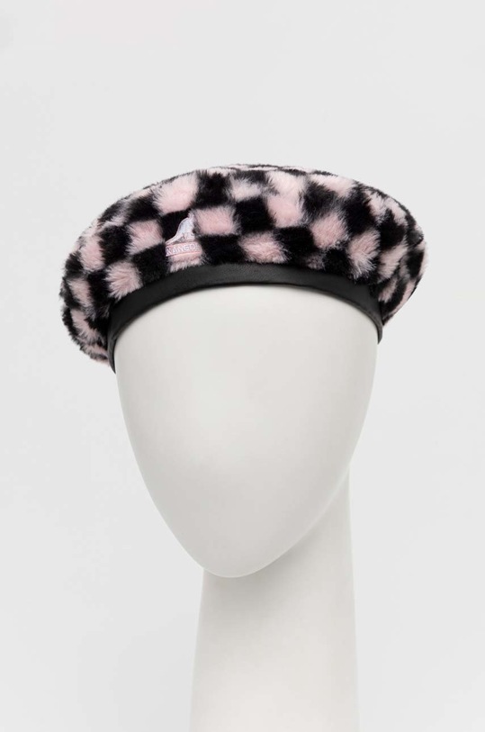 Kangol beret K4369.PC629 różowy AA00