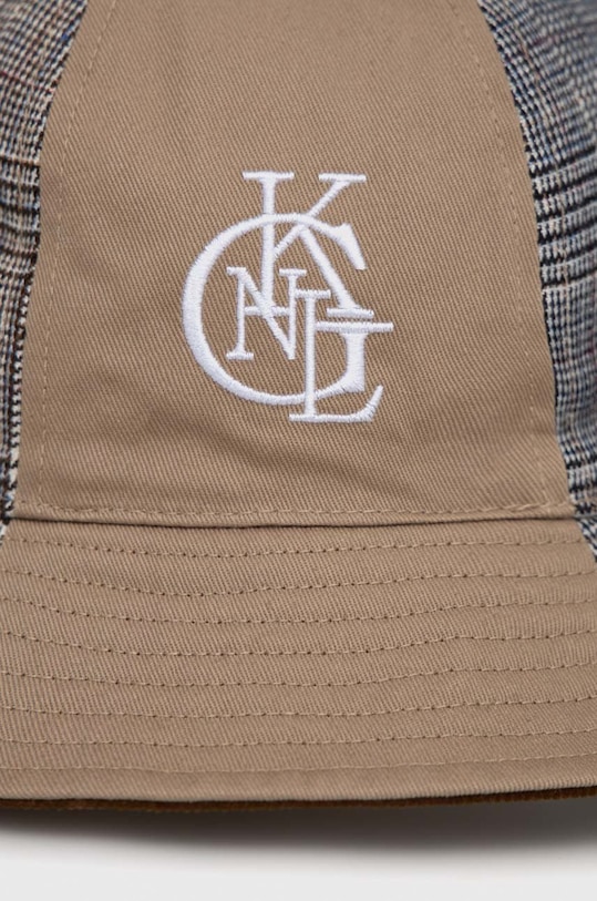 Αναστρέψιμο καπέλο από μαλλί Kangol K5360.KH262 καφέ AA00