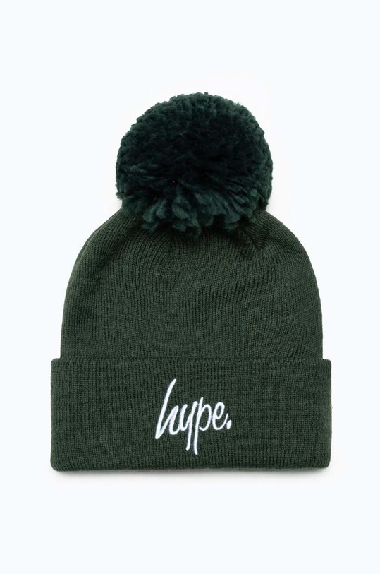 Hype czapka aplikacja zielony YVLR.712