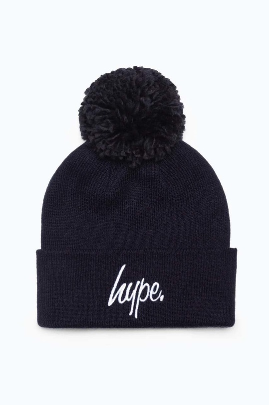 Hype czapka aplikacja granatowy YVLR.710