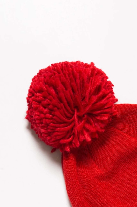 Hype czapka czerwony YVLR.713