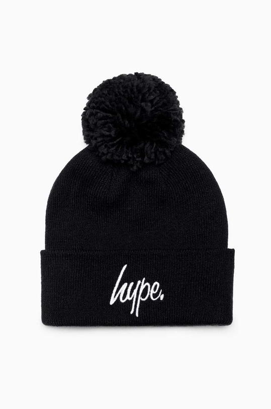 Hype sapka közepesen vastag fekete YVLR.709