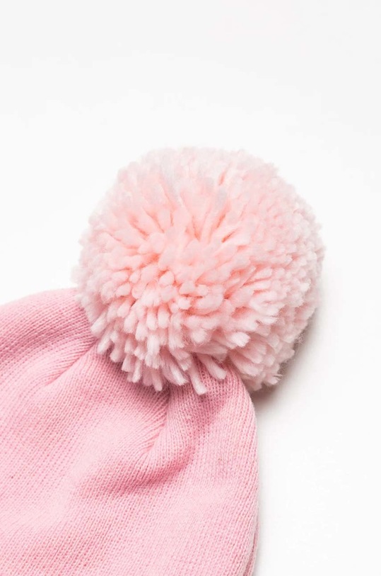 Hype czapka różowy YVLR.714