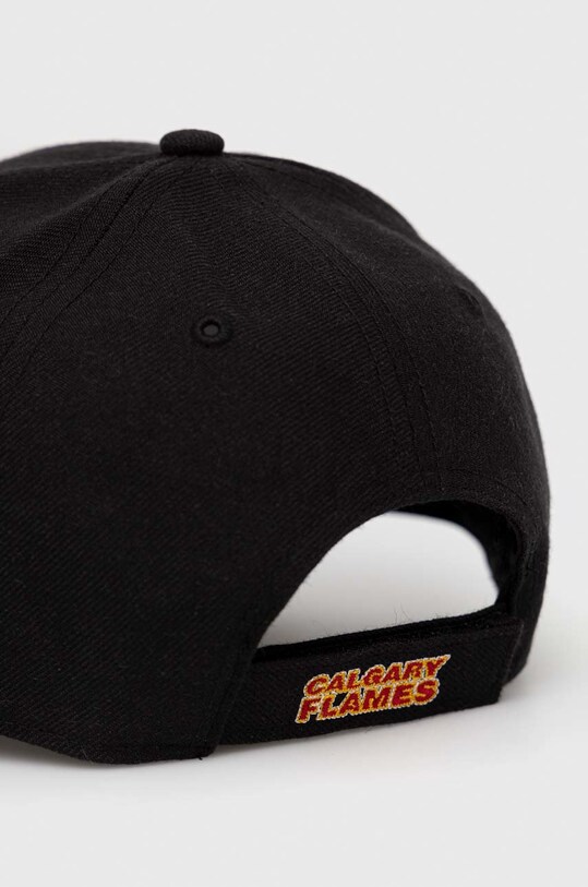 Аксессуары Кепка 47 brand NHL Calgary Flames H.MVP03WBV.BKE чёрный