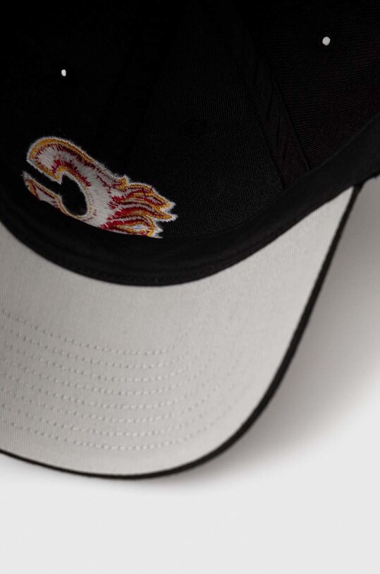 Кепка 47 brand NHL Calgary Flames чёрный H.MVP03WBV.BKE