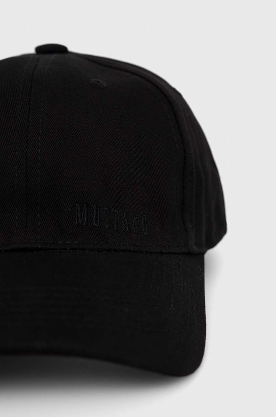 Mustang pamut baseball sapka MC9611.0790 fekete AA00