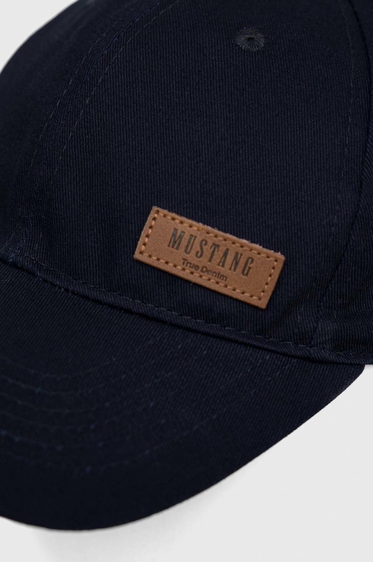 Mustang pamut baseball sapka MC9612.0490 sötétkék AA00