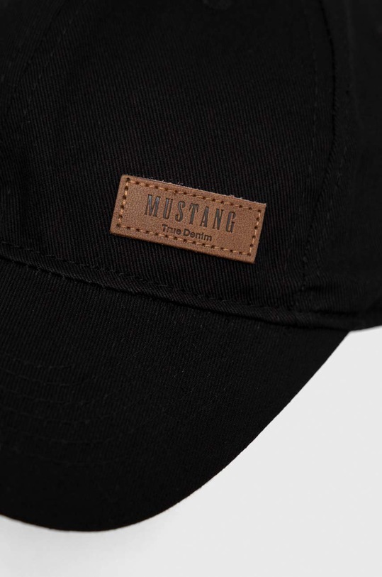Mustang pamut baseball sapka MC9612.0790 fekete AA00
