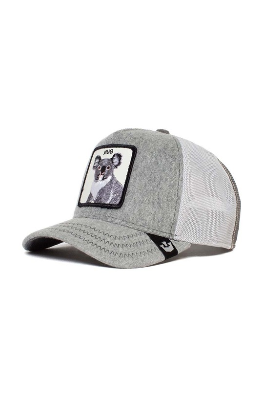 Goorin Bros czapka z daszkiem aplikacja szary 101.0352