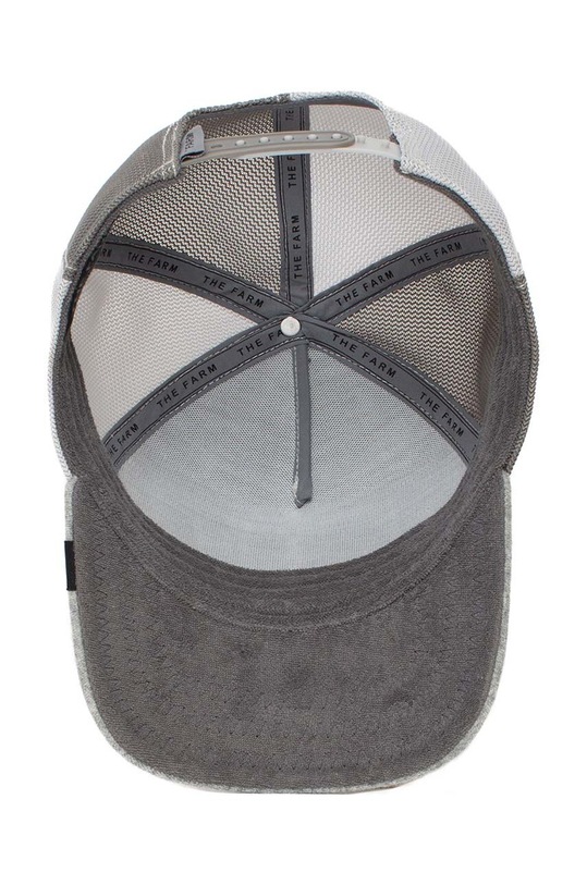 Goorin Bros czapka z daszkiem 101.0352 szary