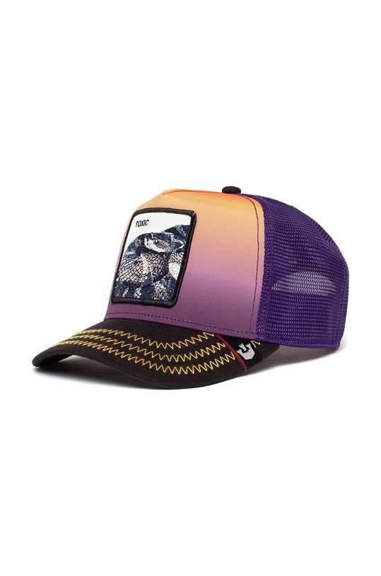 Goorin Bros czapka z daszkiem pozostałe fioletowy 101.0366