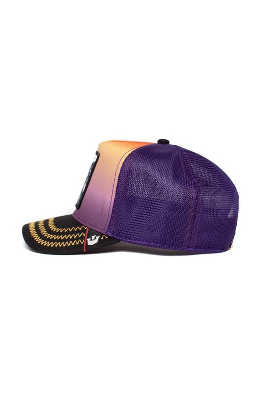 Goorin Bros czapka z daszkiem fioletowy 101.0366