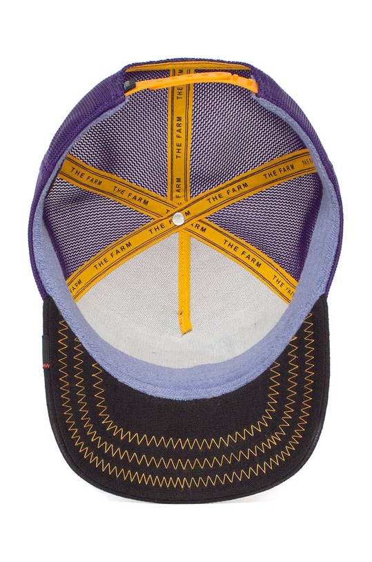 Goorin Bros czapka z daszkiem 101.0366 fioletowy