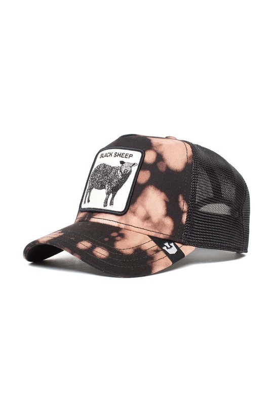 Goorin Bros czapka z daszkiem pozostałe czarny 101.0811