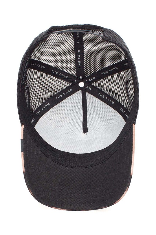 Goorin Bros czapka z daszkiem 101.0811 czarny